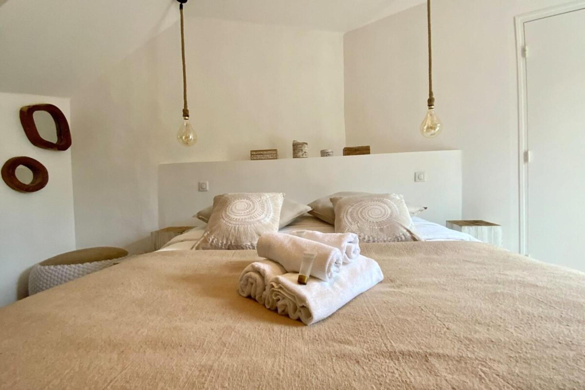 Casa Angel -Bohemian Villa With Swimming Pool And Air Conditioning! Vauvert Exterior foto